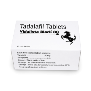 Tadalafil Black 80 Mg