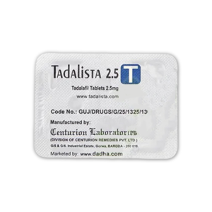 Tadalista 2.5mg