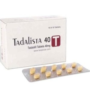Tadalista 40 Mg
