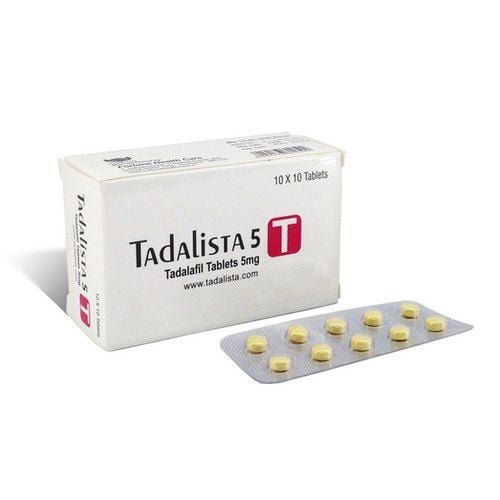 Tadalista 5 Mg