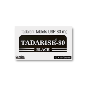 Tadarise Black 80 Mg