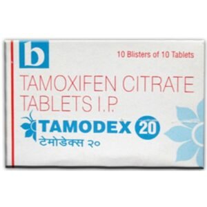 Tamodex 20 Mg Tablet