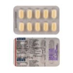 Tazzle 10 Mg FM (Tadalafil Orally Disintegrating Strips)