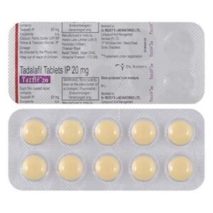 Tazzle 20 Mg