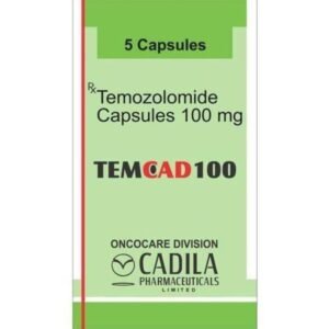 TemCad 100 Mg Capsules