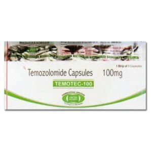 Temotec 100 mg Capsule