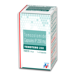 Temotero 250 Mg Capsule