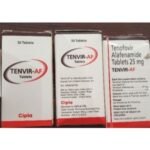 Tenvir AF 25 Mg Tablet