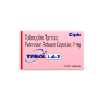 Terol LA 2 Mg Capsule ER