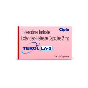 Terol LA 2 Mg Capsule ER