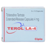 Terol LA 4 Mg