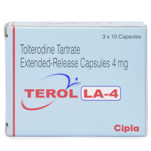 Terol LA 4 Mg
