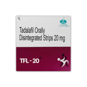 TFL 20 mg Disintegrating Strip