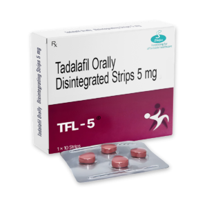 TFL-5 5 mg Disintegrating Strip