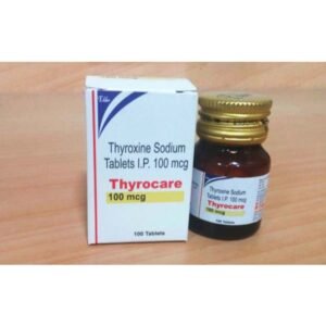 Thyrocare 100 mcg Tablet