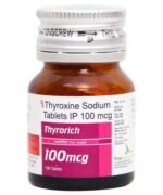 Thyrorich 100 Mcg Tablet