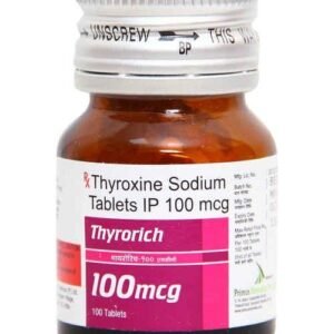 Thyrorich 100 Mcg Tablet