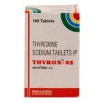 Thyrox 25 Tablet