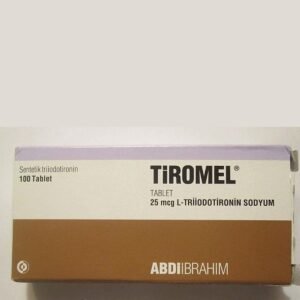 Tiromel T3 25 Mcg