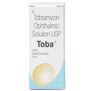 Toba Eye Drop 0.3% (5 ml)