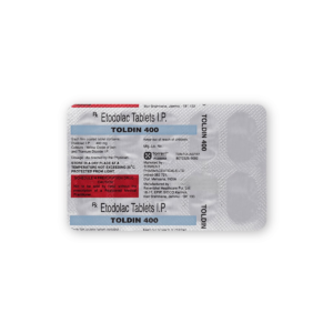 Toldin 400 Tablet