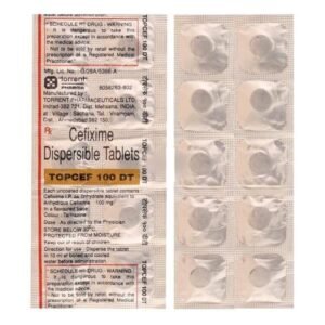 Topcef 100 DT Tablet