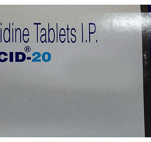Topcid 20 Tablet