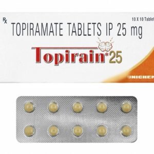 Topirain 25 Mg Tablet