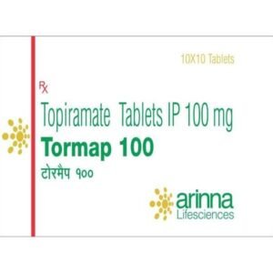 Tormap 100 Mg Tablet