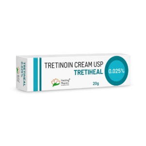 Tretiheal 0.025% Cream 20gm