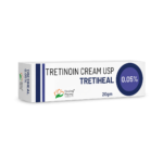 Tretiheal 0.05% Cream 20gm