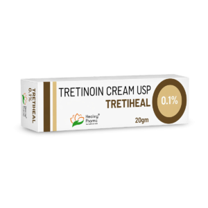 Tretiheal 0.1% Cream 20gm