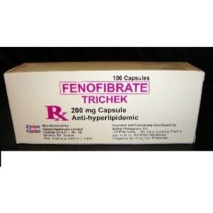 Trichek 200 Mg Capsule