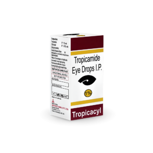 Tropicacyl 1% 5 ml