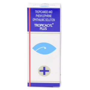 Tropicacyl Plus 3 ml