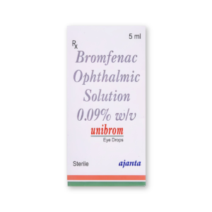 Unibrom eye drops 5ml