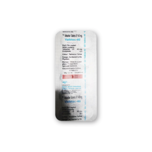 Valbloc 40 Mg Tablet