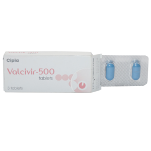 Valcivir 500 Mg