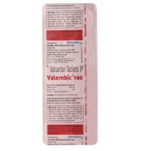 Valembic 160 Mg Tablet