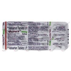Valfect 40 Mg Tablet