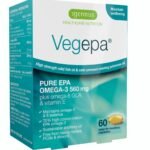 Vegepa Omega 3 EPA 560 Mg
