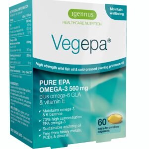 Vegepa Omega 3 EPA 560 Mg