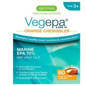 Vegepa Orange Chewables