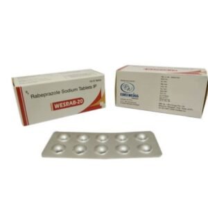 Wesrab 20 Mg Tablet