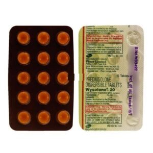 Wysolone 20 Mg Tablet