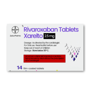 Xarelto 2.5mg Tablet