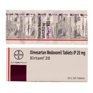 Xirtam 20 Tablet