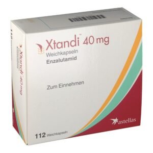 Xtandi 40 Mg Capsules