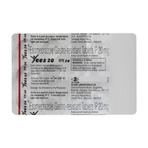 Yees 20 Mg Tablet