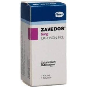 Zavedos 5 Mg Capsule